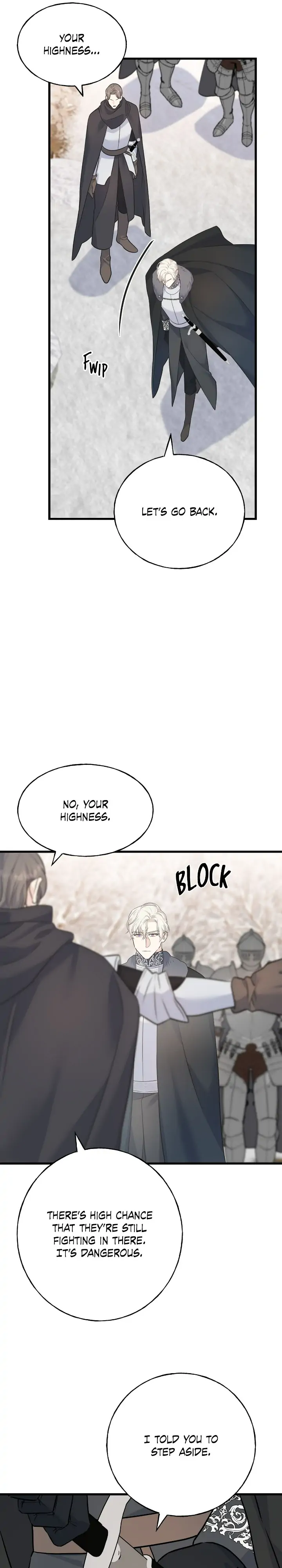Crows Like Shiny Things chapter 92 page 14