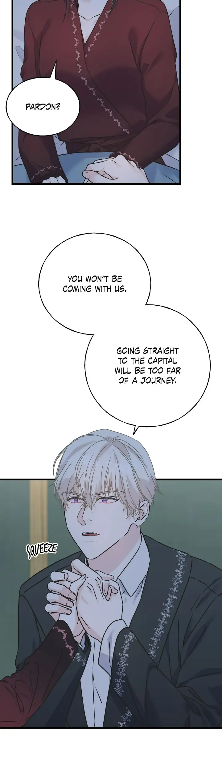 Crows Like Shiny Things chapter 92 page 33