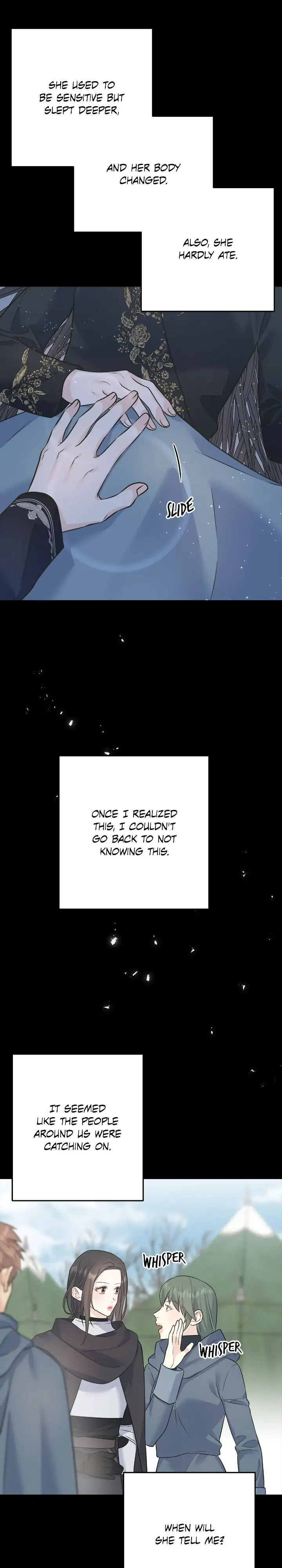 Crows Like Shiny Things chapter 93 page 5