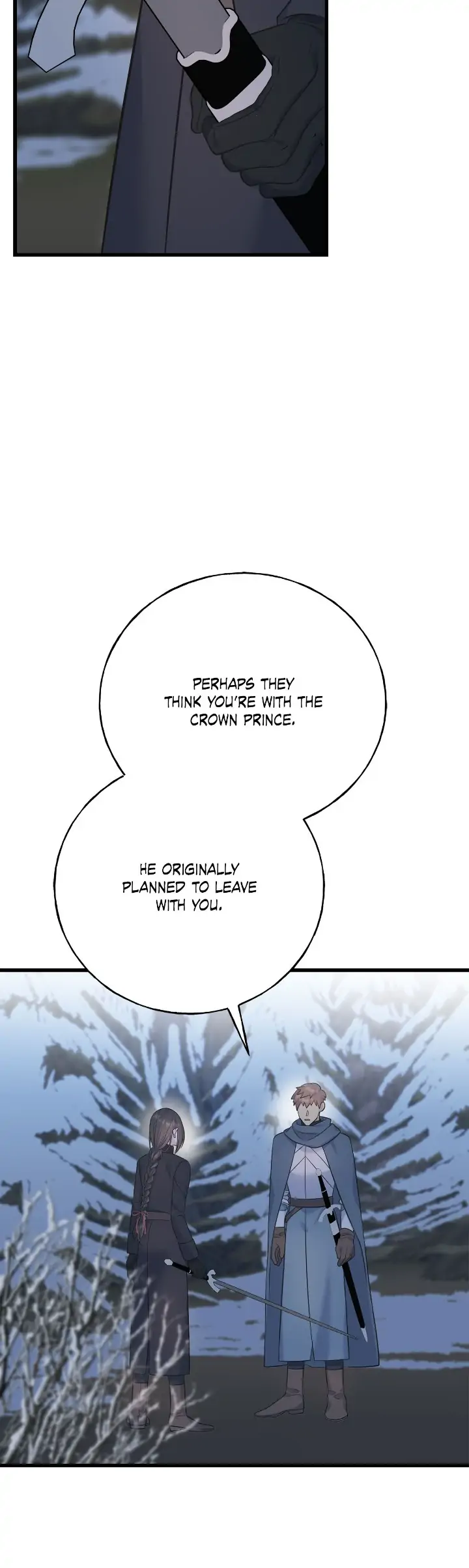 Crows Like Shiny Things chapter 95 page 3
