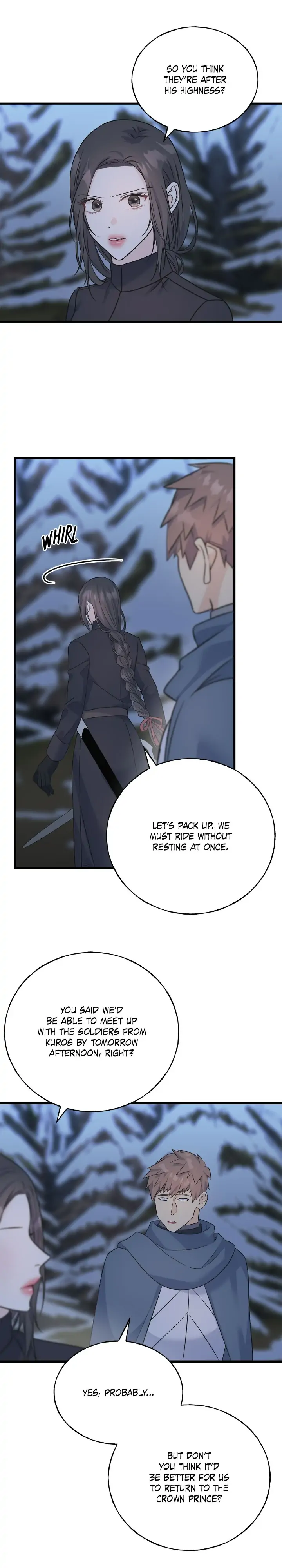 Crows Like Shiny Things chapter 95 page 4
