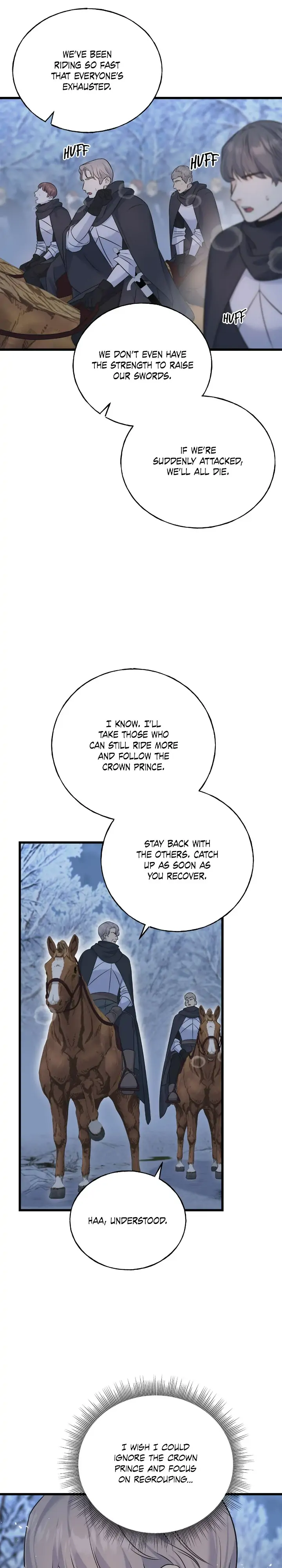Crows Like Shiny Things chapter 95 page 10