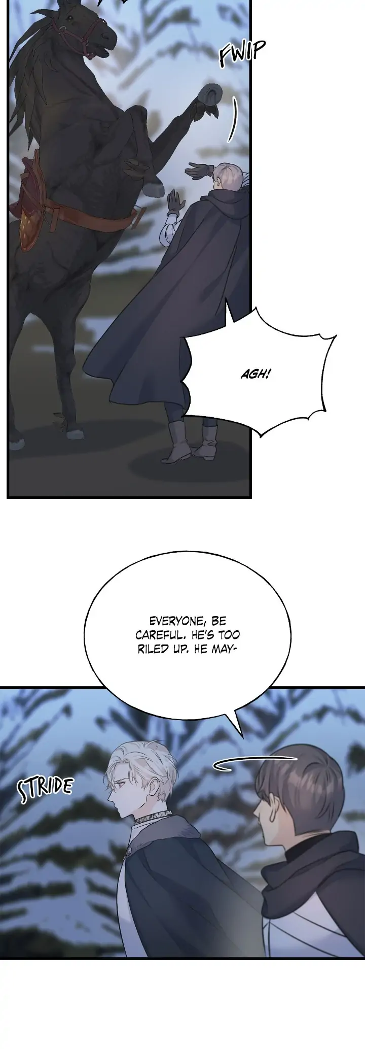 Crows Like Shiny Things chapter 95 page 21