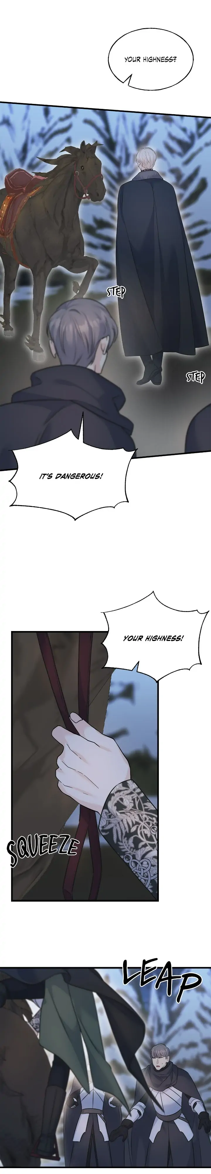 Crows Like Shiny Things chapter 95 page 22