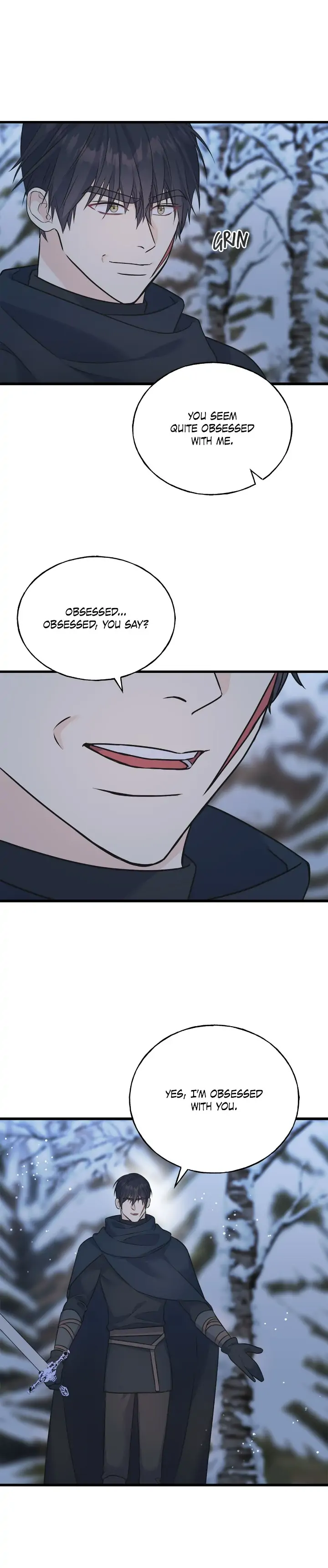 Crows Like Shiny Things chapter 96 page 8