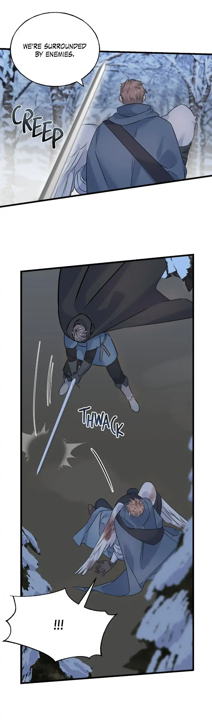 Crows Like Shiny Things chapter 96 page 28