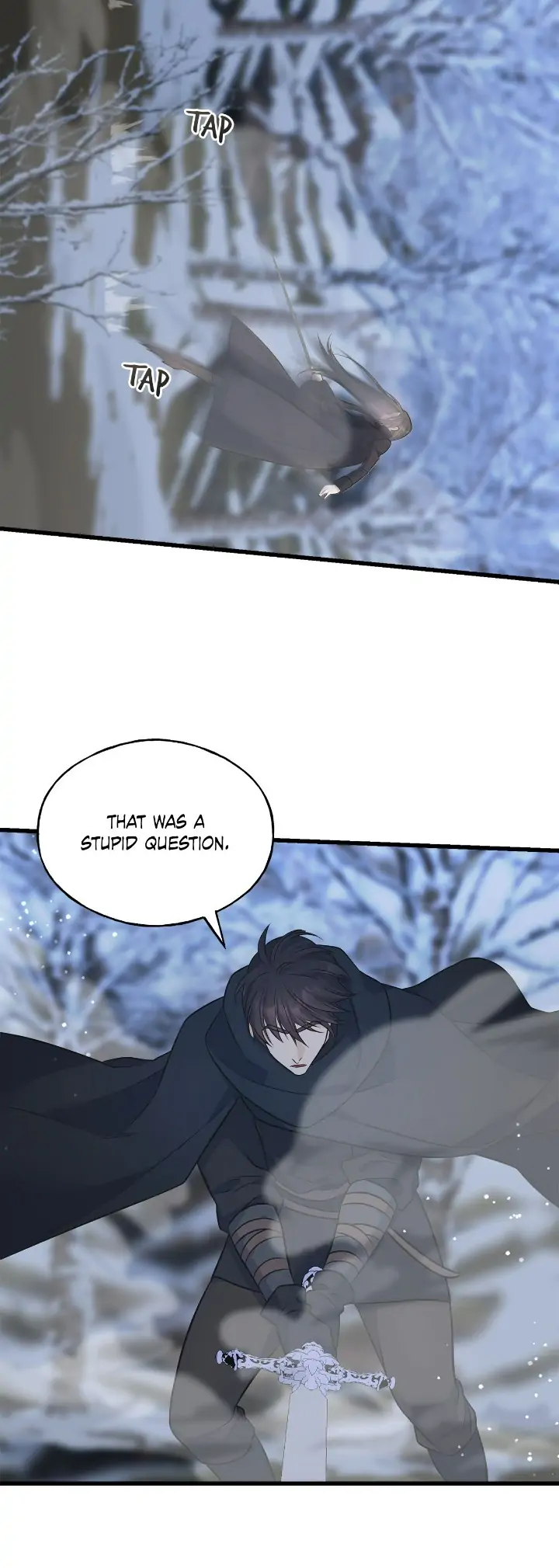 Crows Like Shiny Things chapter 97 page 9
