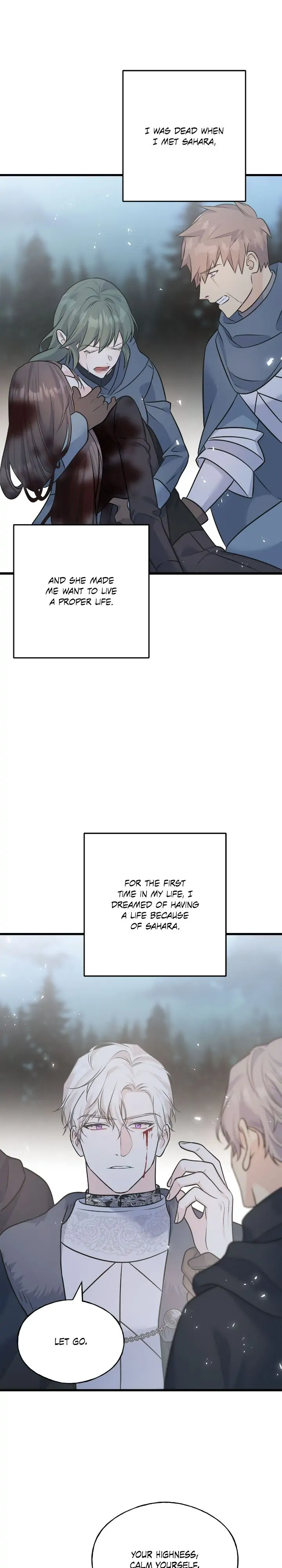 Crows Like Shiny Things chapter 99 page 6