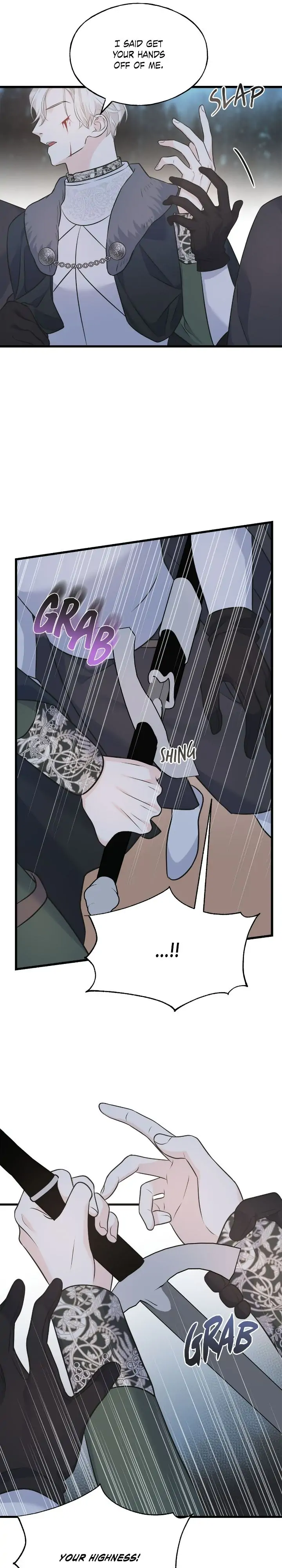 Crows Like Shiny Things chapter 99 page 8