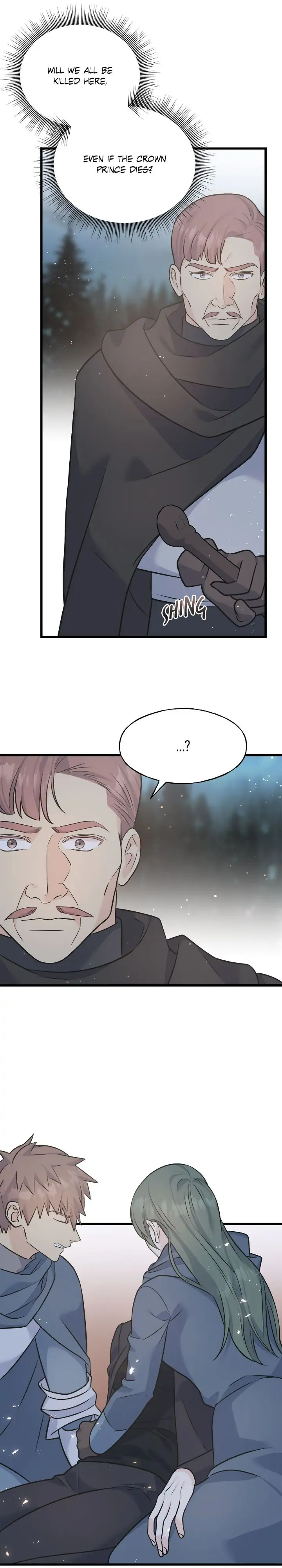Crows Like Shiny Things chapter 99 page 16