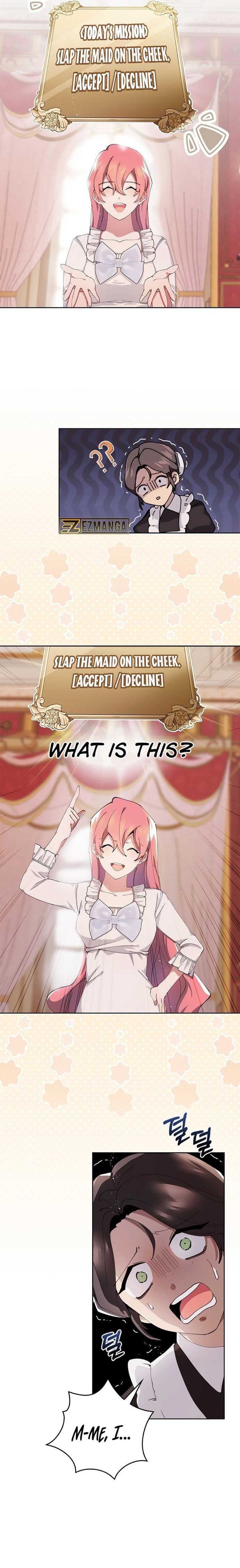 The Reason I Have to Be a Villain chapter 2 page 2