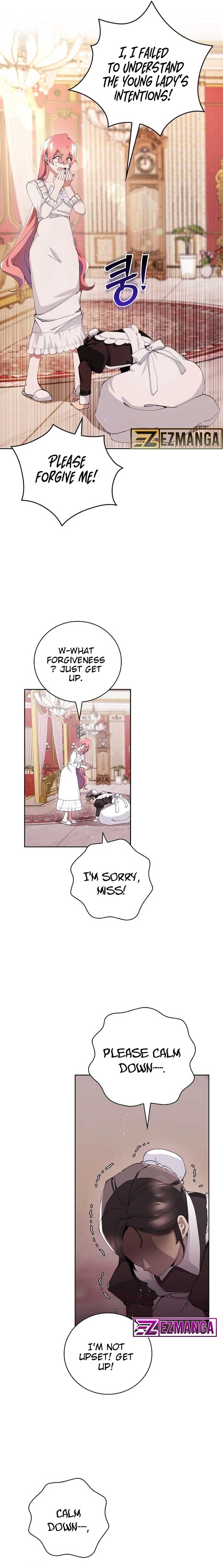 The Reason I Have to Be a Villain chapter 2 page 3