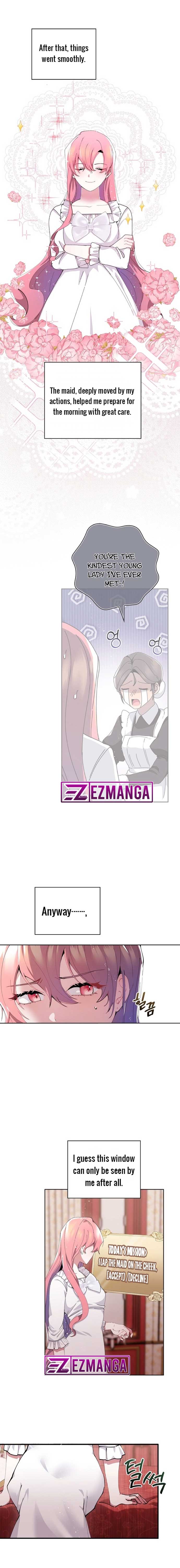 The Reason I Have to Be a Villain chapter 2 page 6