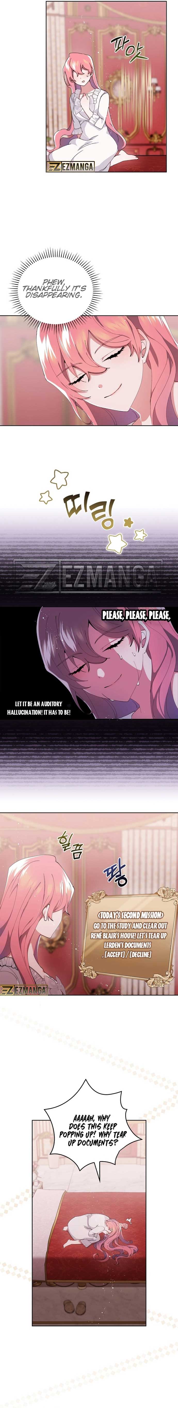 The Reason I Have to Be a Villain chapter 2 page 9
