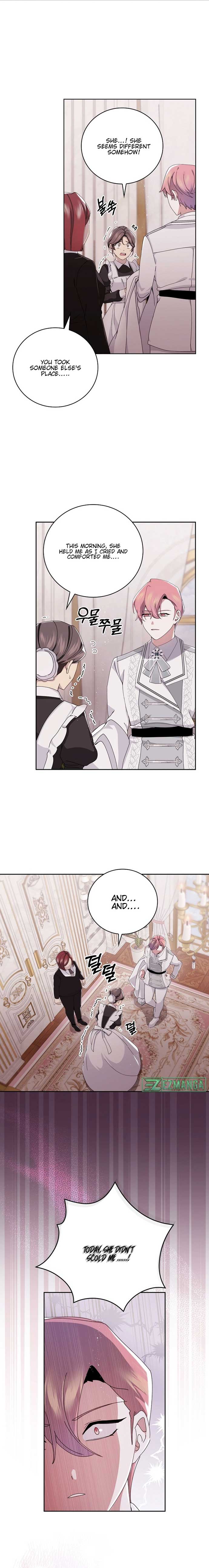 The Reason I Have to Be a Villain chapter 3 page 13