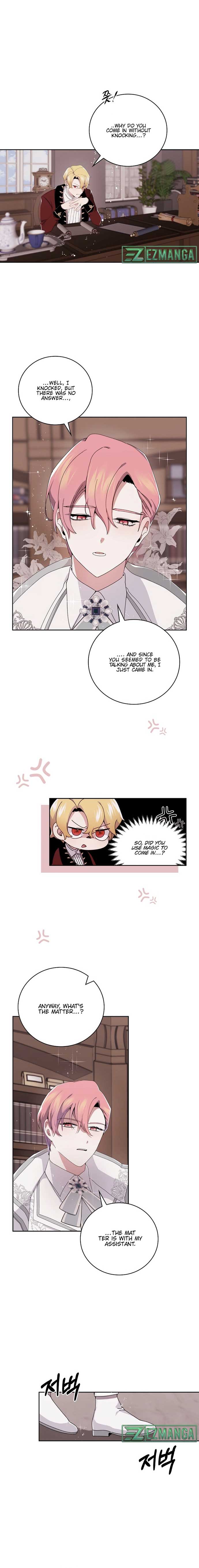 The Reason I Have to Be a Villain chapter 3 page 6