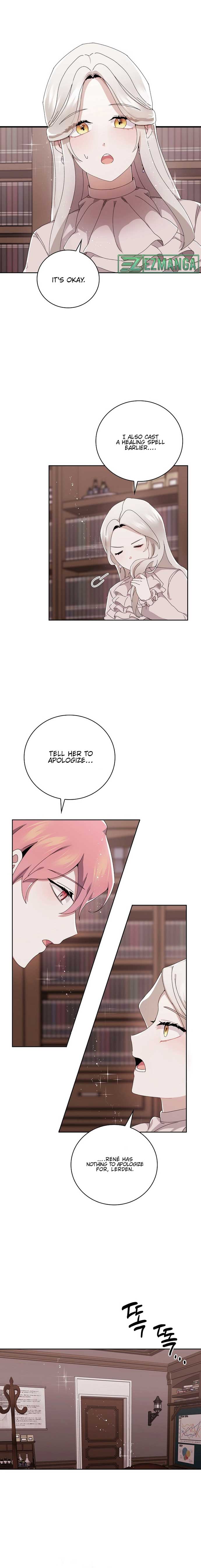 The Reason I Have to Be a Villain chapter 3 page 8