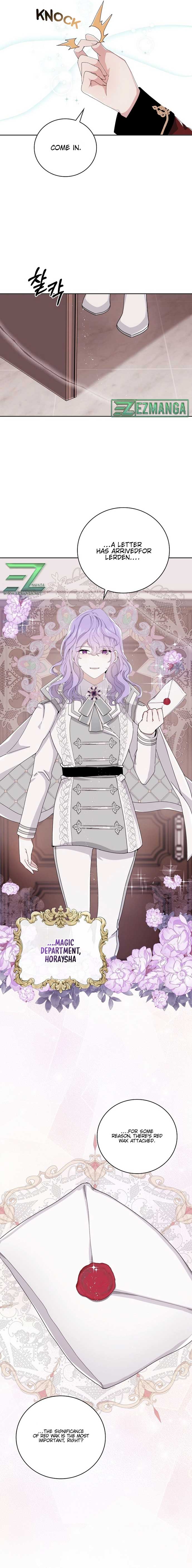 The Reason I Have to Be a Villain chapter 3 page 9