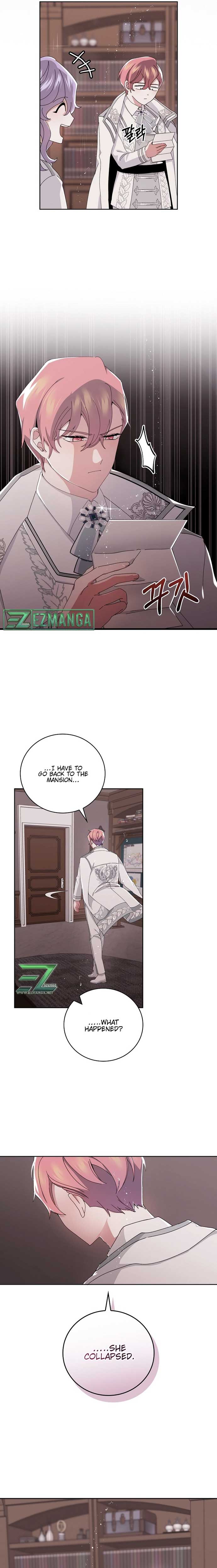 The Reason I Have to Be a Villain chapter 3 page 10
