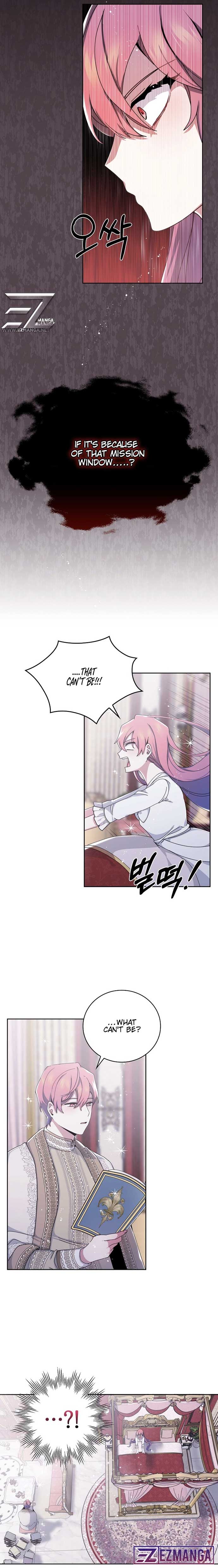The Reason I Have to Be a Villain chapter 4 page 4