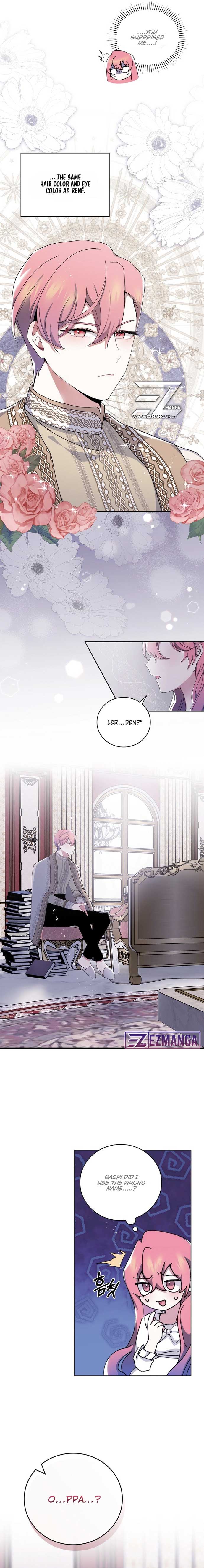 The Reason I Have to Be a Villain chapter 4 page 5