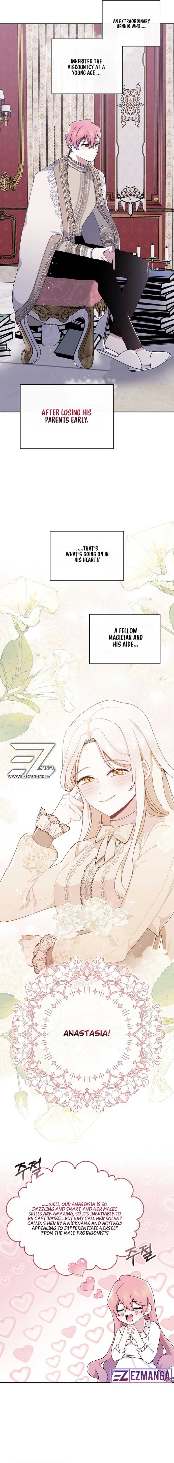 The Reason I Have to Be a Villain chapter 4 page 8