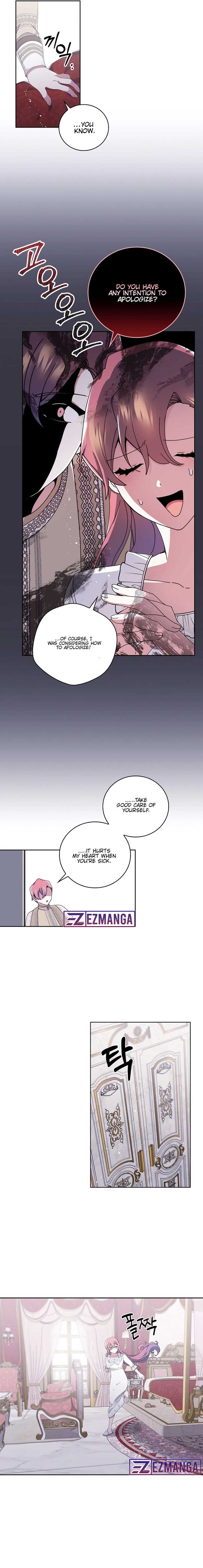 The Reason I Have to Be a Villain chapter 4 page 9