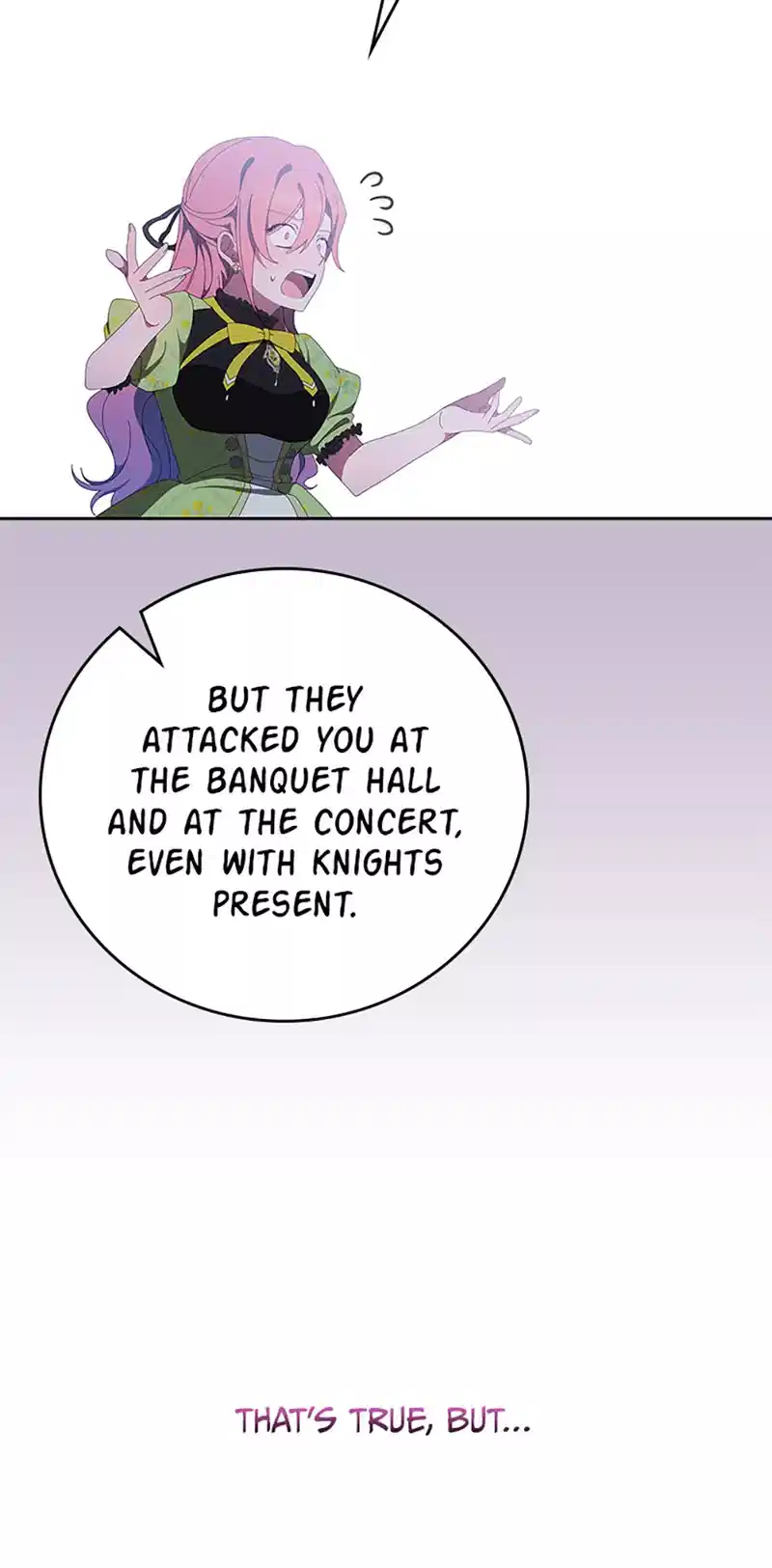 The Reason I Have to Be a Villain chapter 45 page 55