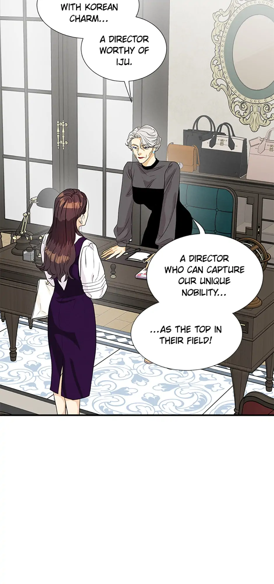 Personal Preference chapter 1 page 40