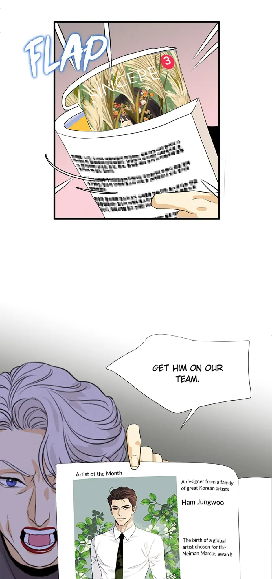 Personal Preference chapter 1 page 41