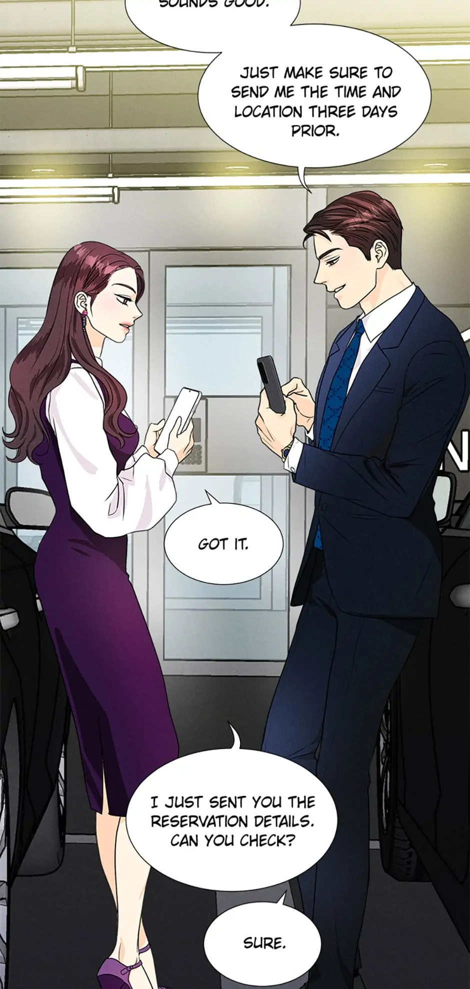 Personal Preference chapter 2 page 5