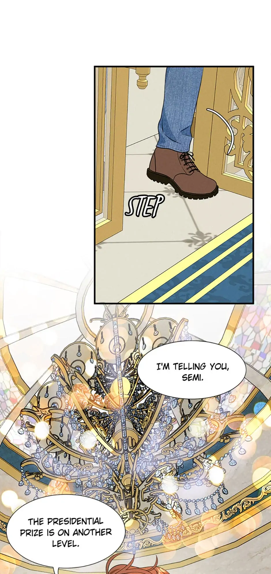 Personal Preference chapter 2 page 43