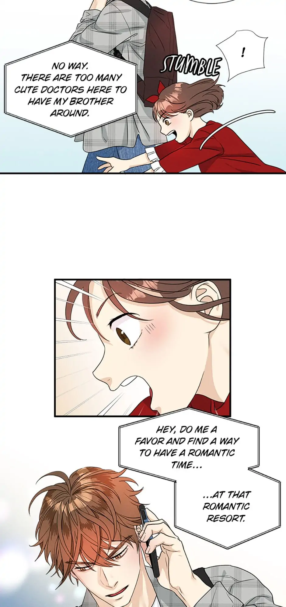 Personal Preference chapter 2 page 47