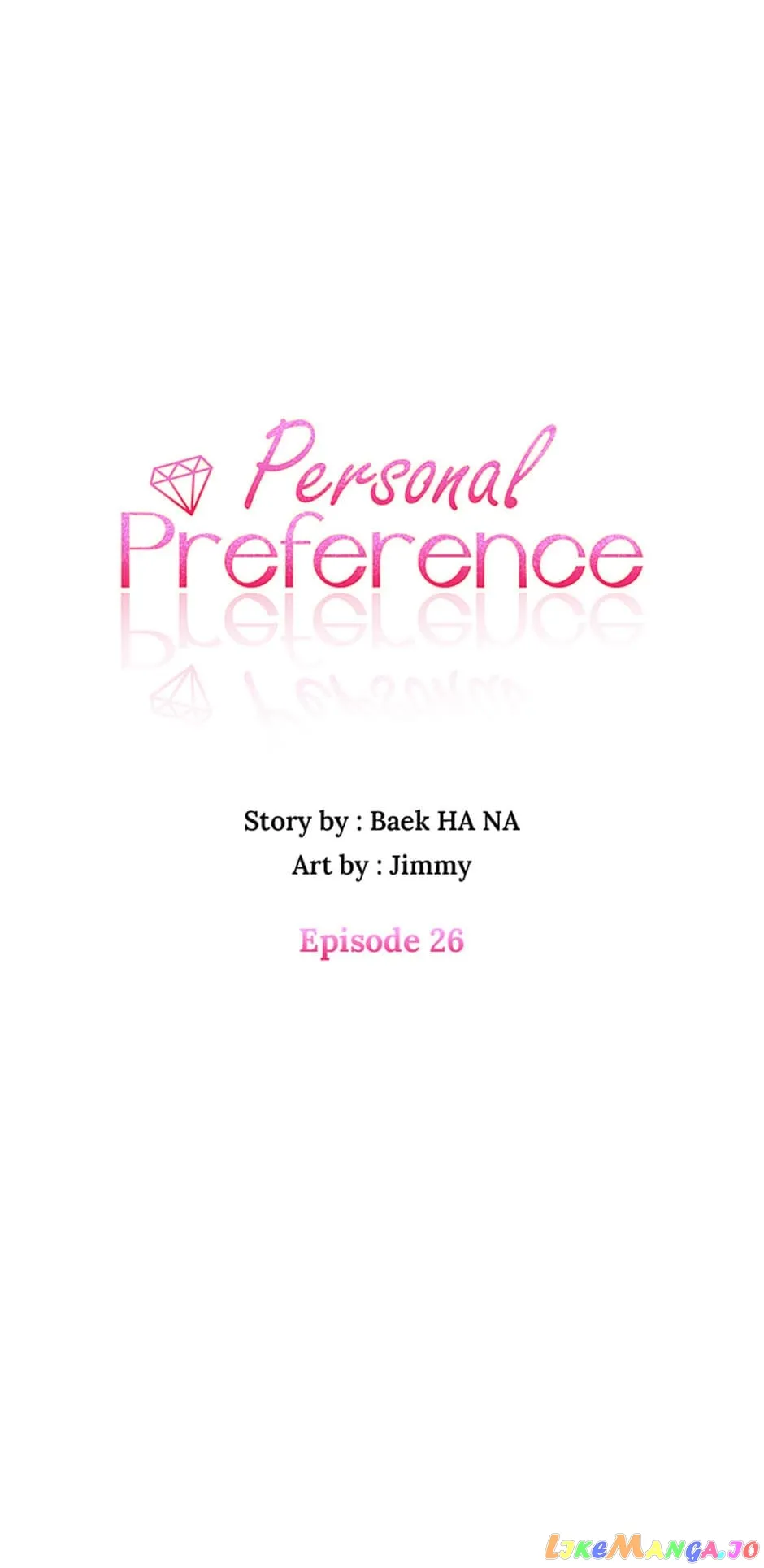 Personal Preference chapter 26 page 3