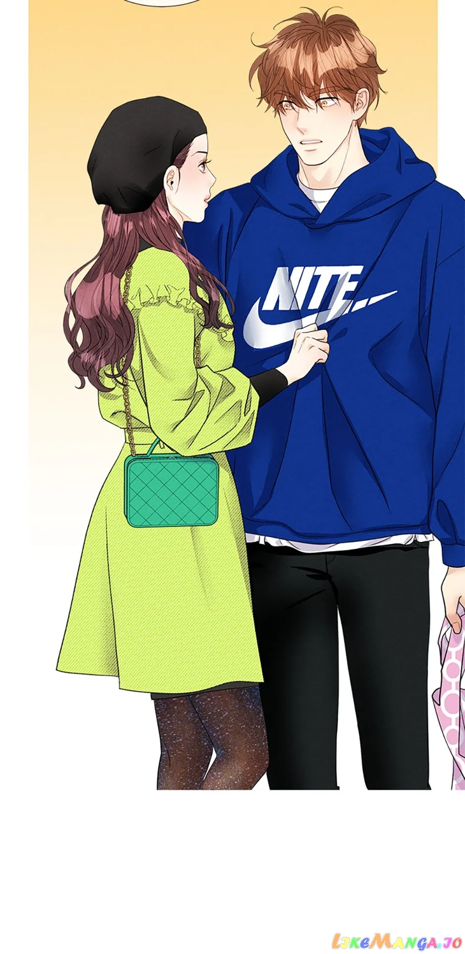 Personal Preference chapter 32 page 33