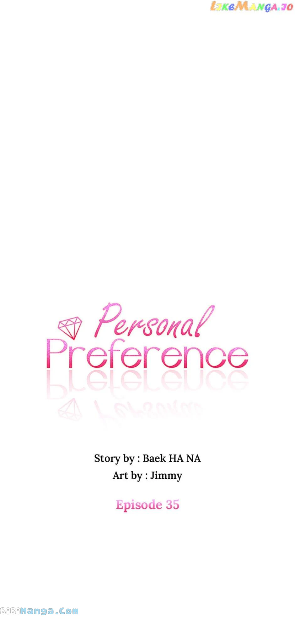 Personal Preference chapter 35 page 3