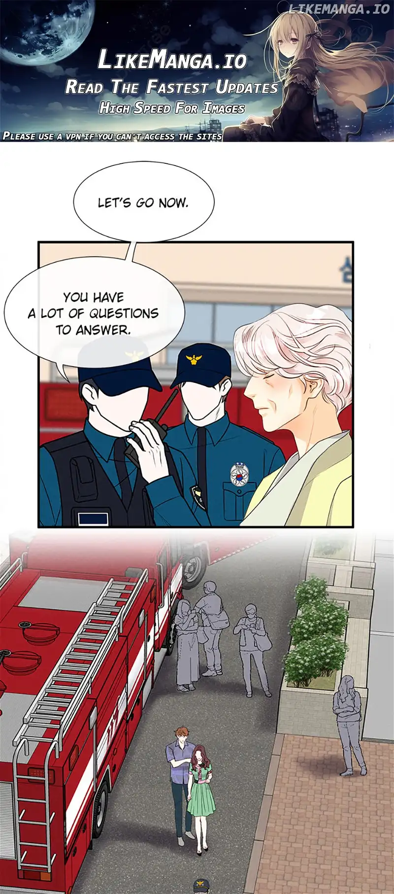 Personal Preference chapter 64 page 1