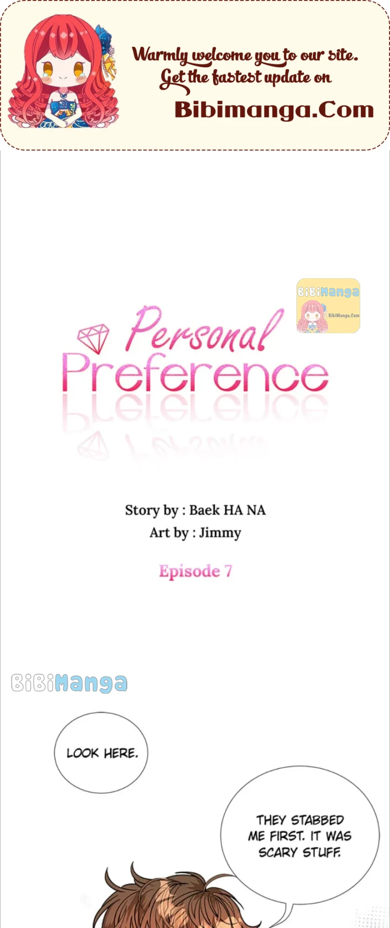 Personal Preference chapter 7 page 1