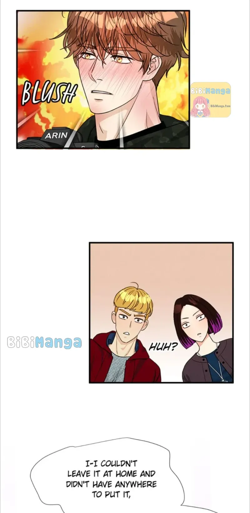 Personal Preference chapter 9 page 39