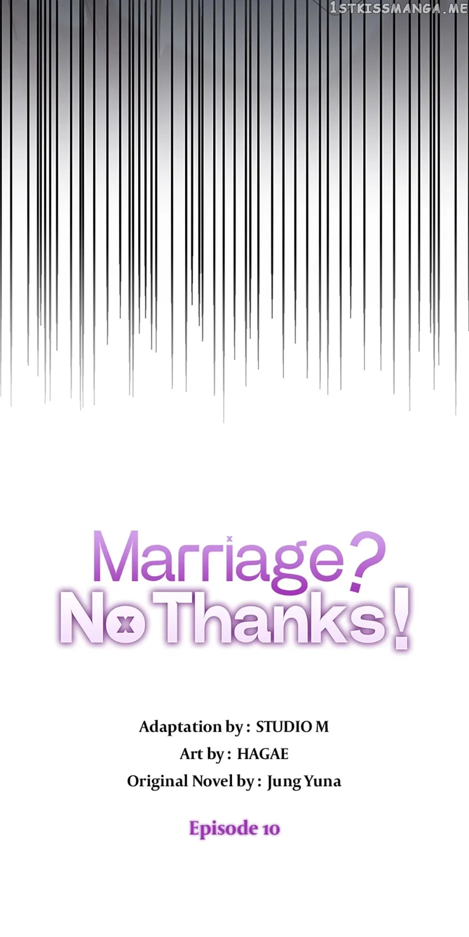 Marriage? No Thanks! chapter 10 page 15