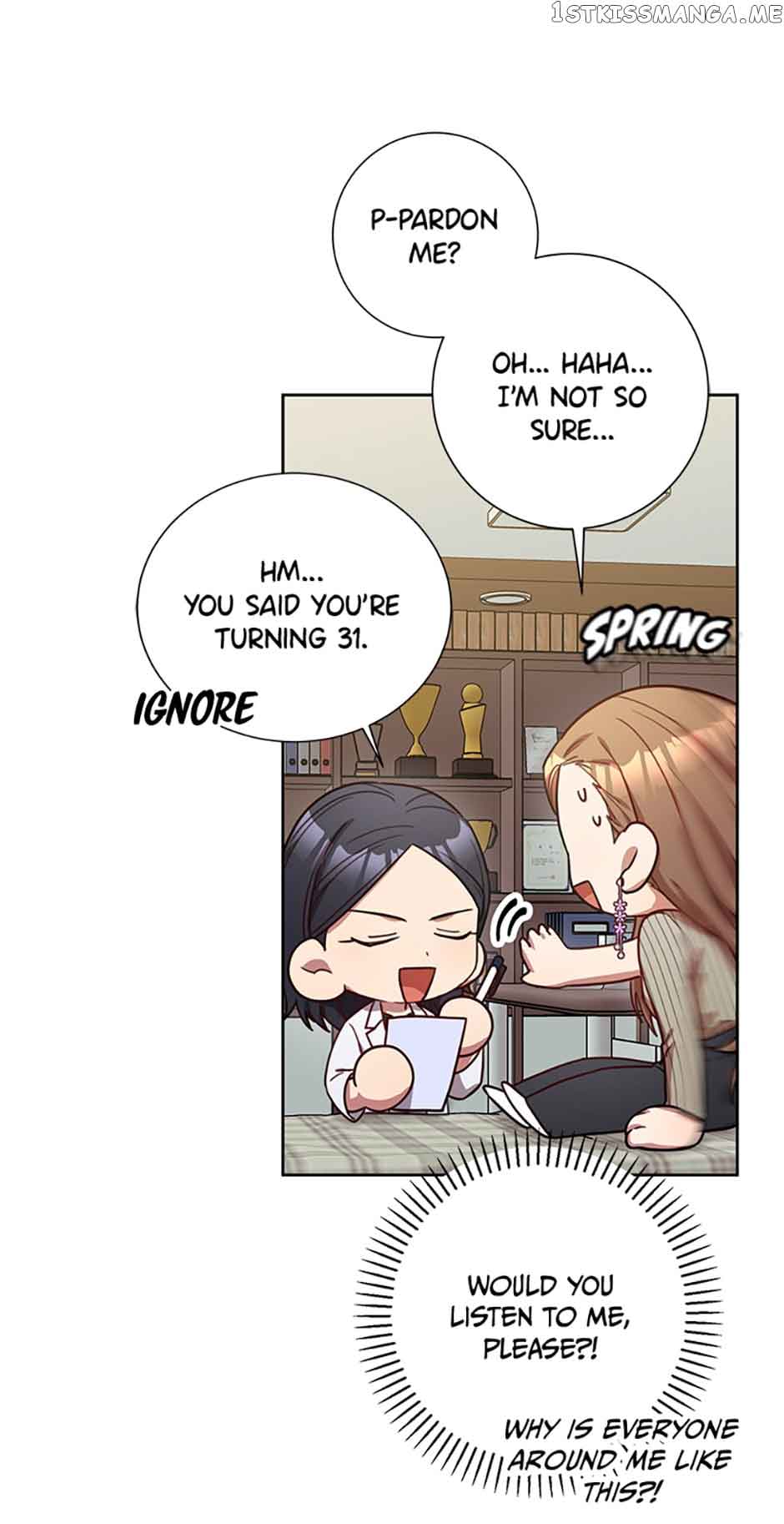 Marriage? No Thanks! chapter 21 page 25