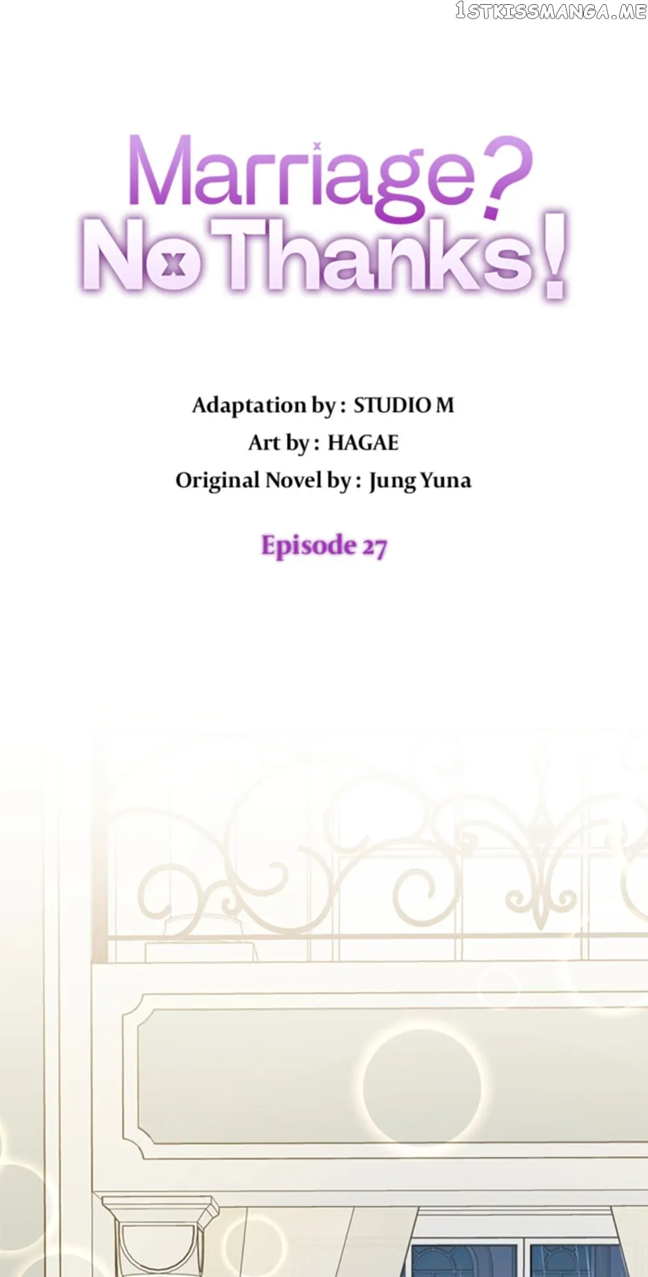 Marriage? No Thanks! chapter 27 page 9