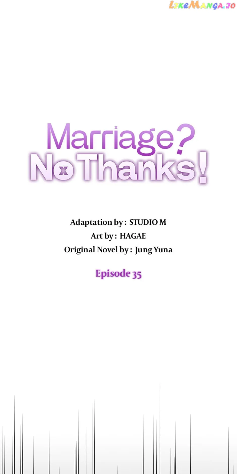 Marriage? No Thanks! chapter 35 page 14