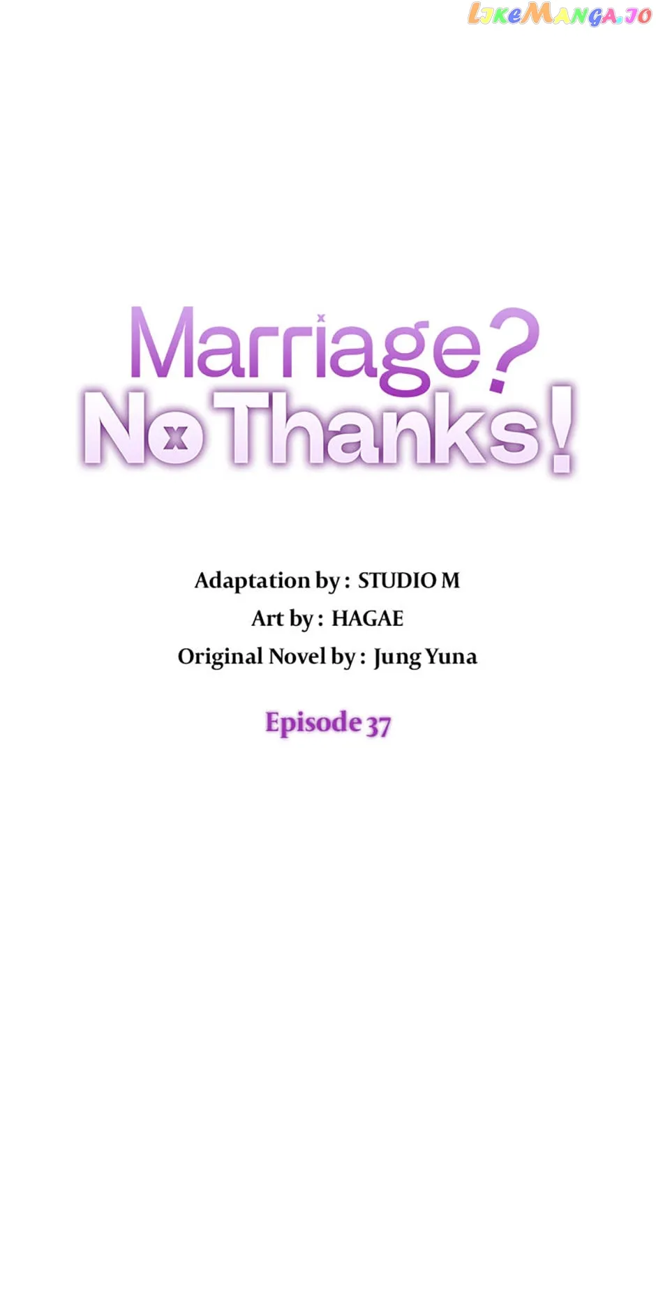 Marriage? No Thanks! chapter 37 page 11