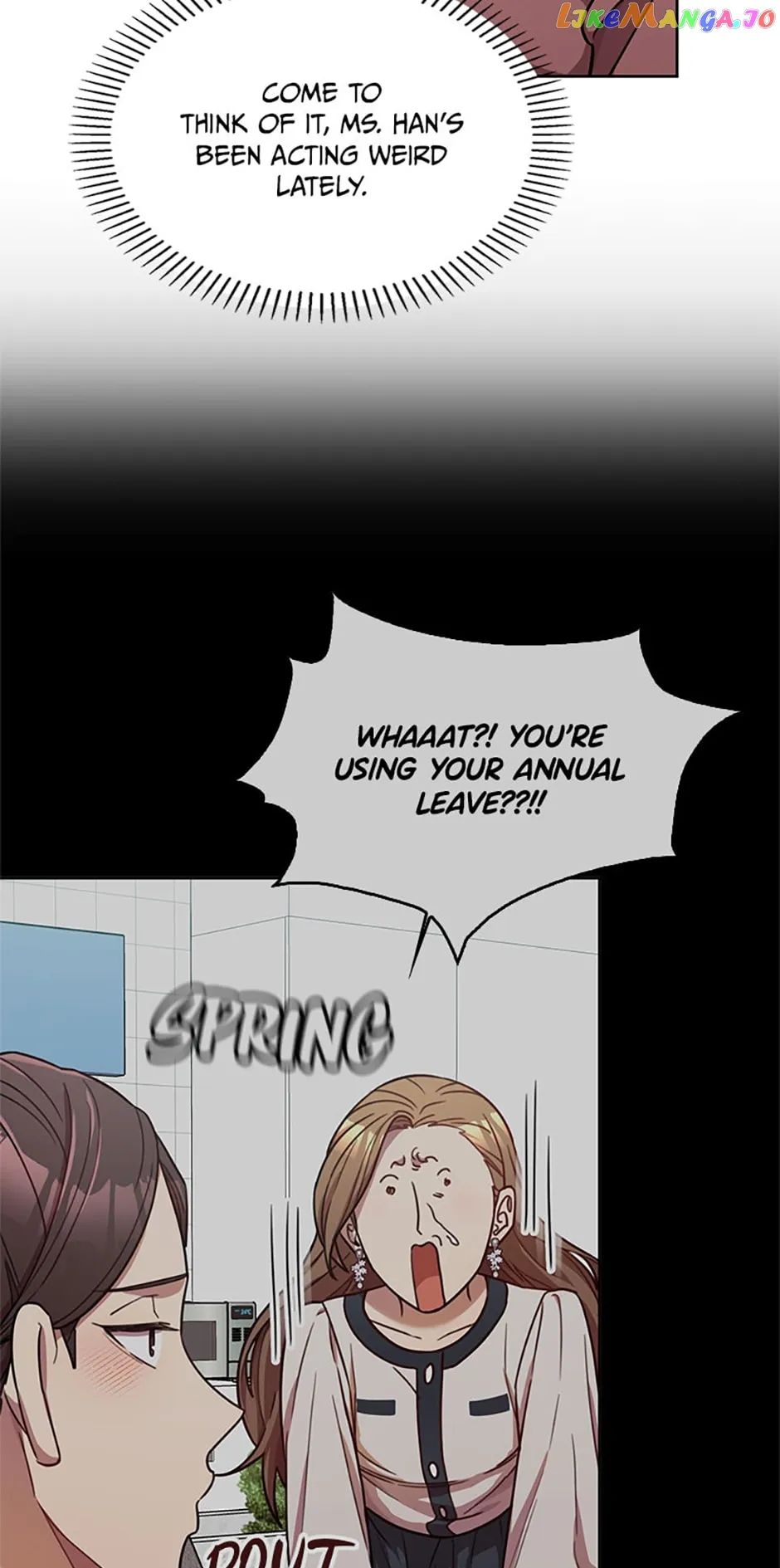 Marriage? No Thanks! chapter 37 page 21