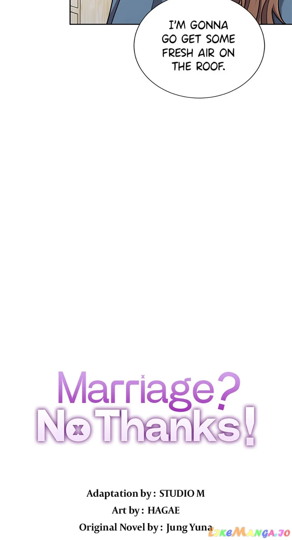 Marriage? No Thanks! chapter 39 page 10