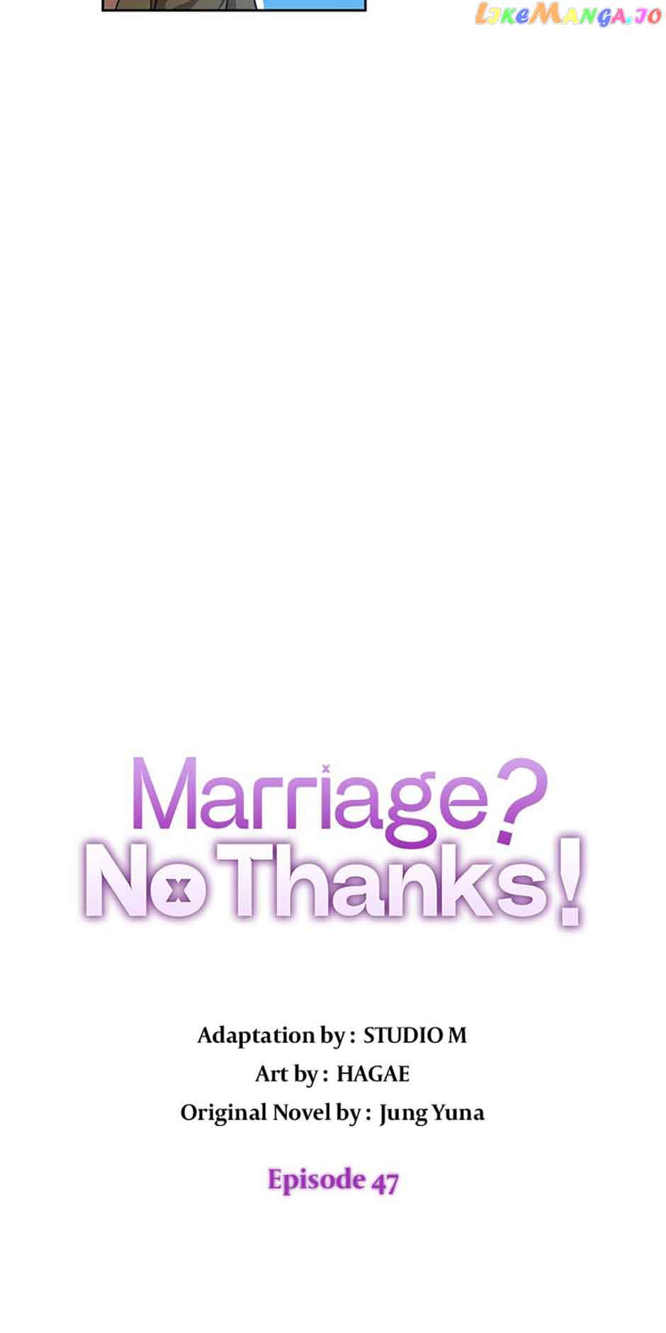 Marriage? No Thanks! chapter 47 page 9