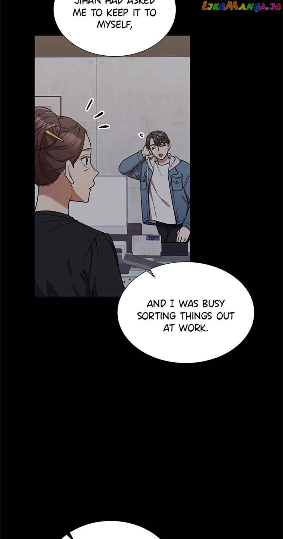 Marriage? No Thanks! chapter 49 page 21