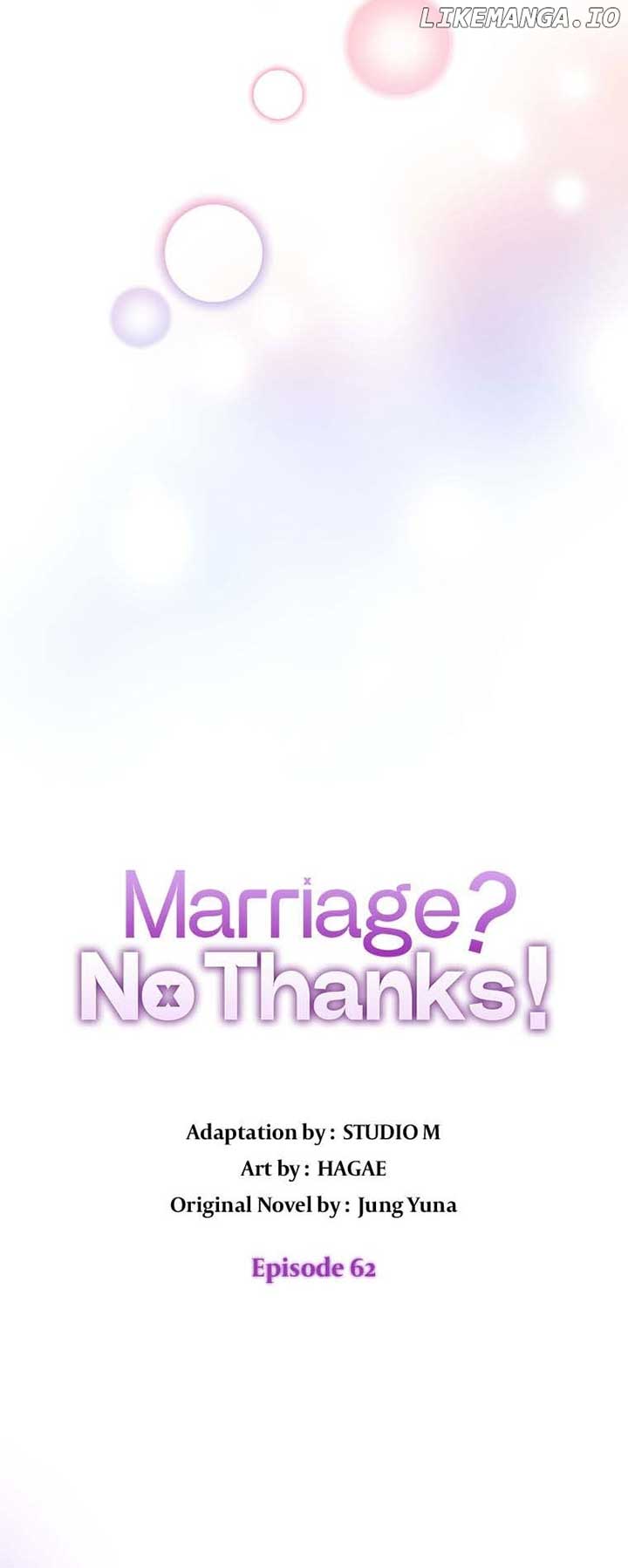 Marriage? No Thanks! chapter 62 page 8