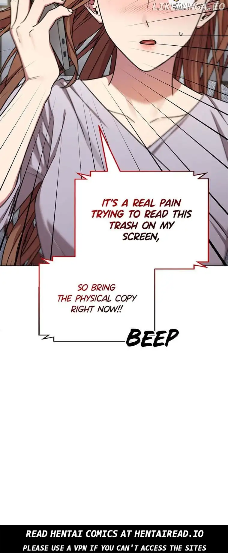 Marriage? No Thanks! chapter 75 page 55